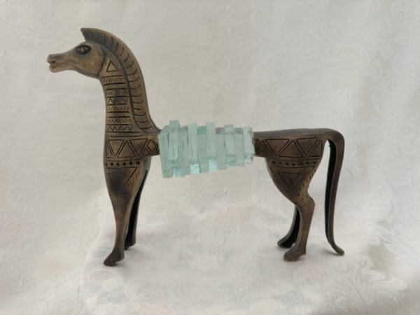 Bronze Horse from Greece - Image 4