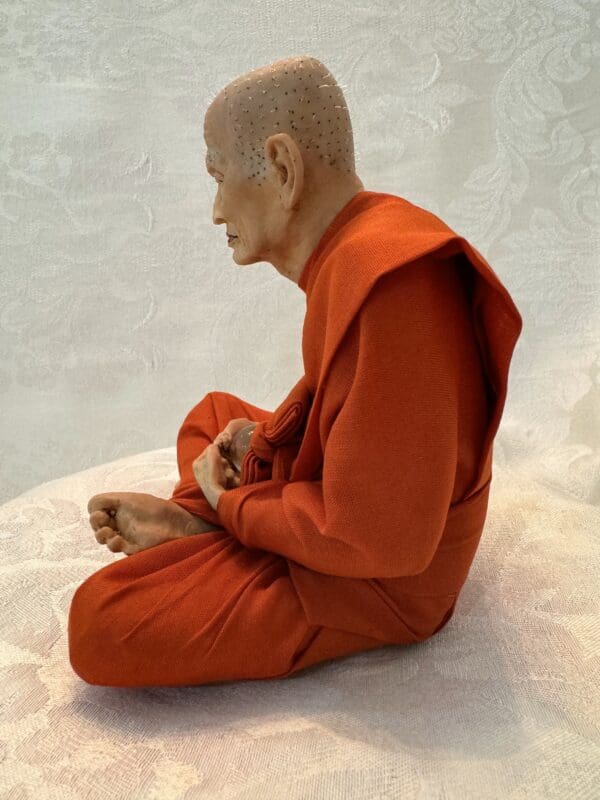 Buddhist Monk from Thailand - Image 3