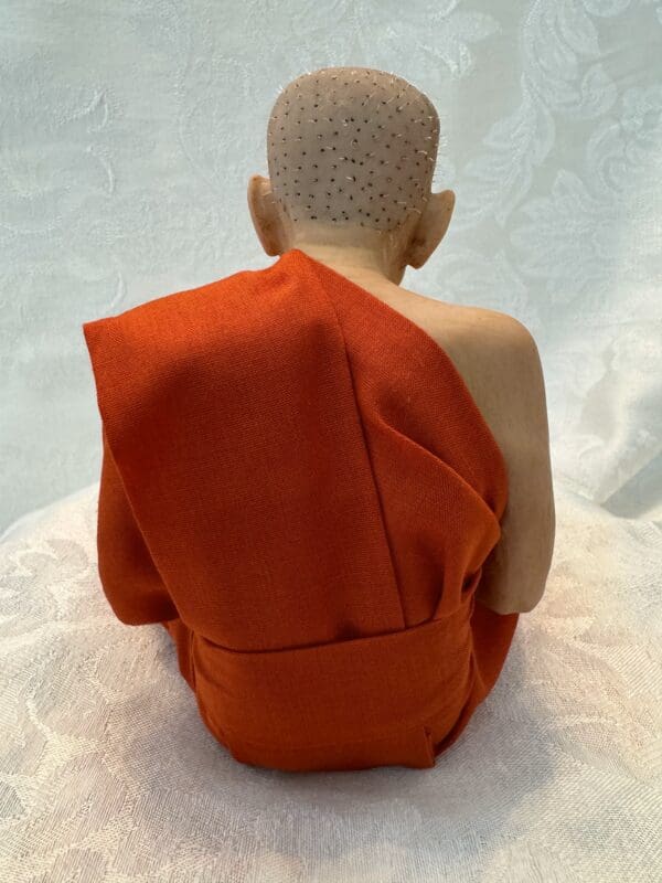 Buddhist Monk from Thailand - Image 5