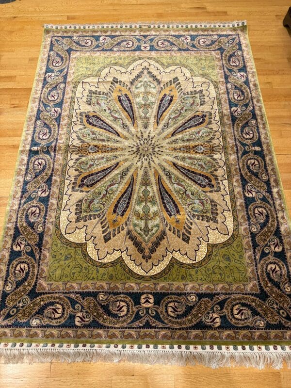 Silk / Cotton Rug from Turkey