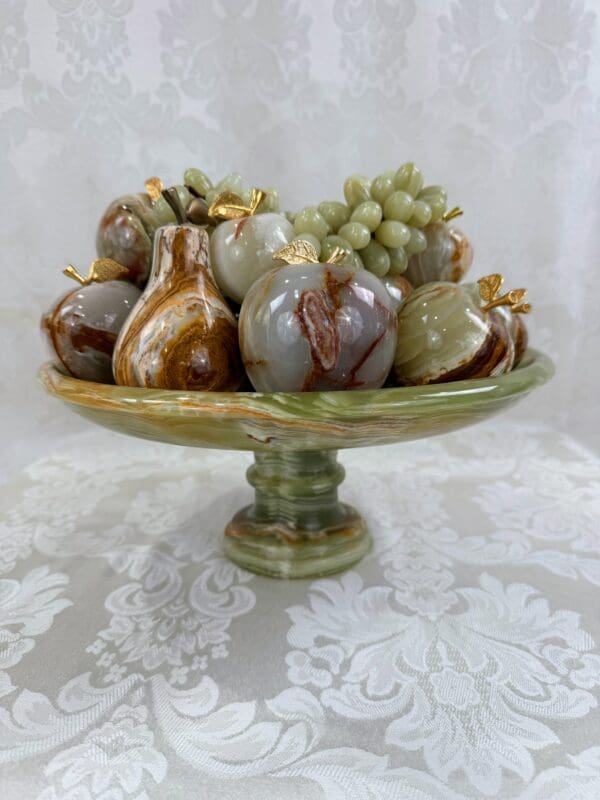 Onyx Fruit Bowl from Pakistan