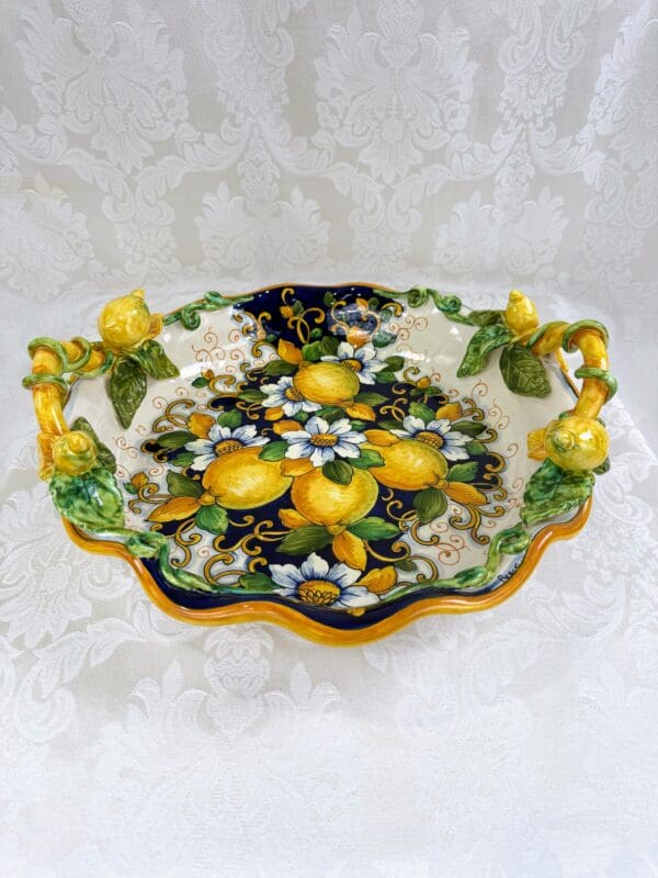 Grand Serving Platter from Italy - Image 4