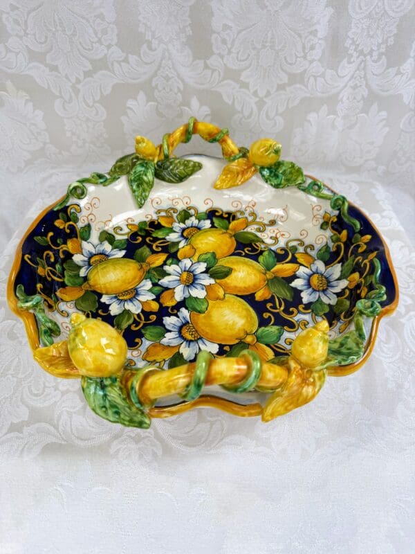 Grand Serving Platter from Italy - Image 5