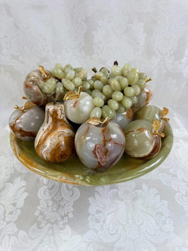 Onyx Fruit Bowl from Pakistan - Image 3