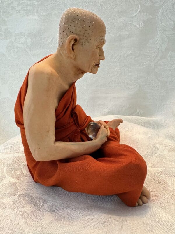 Buddhist Monk from Thailand - Image 2